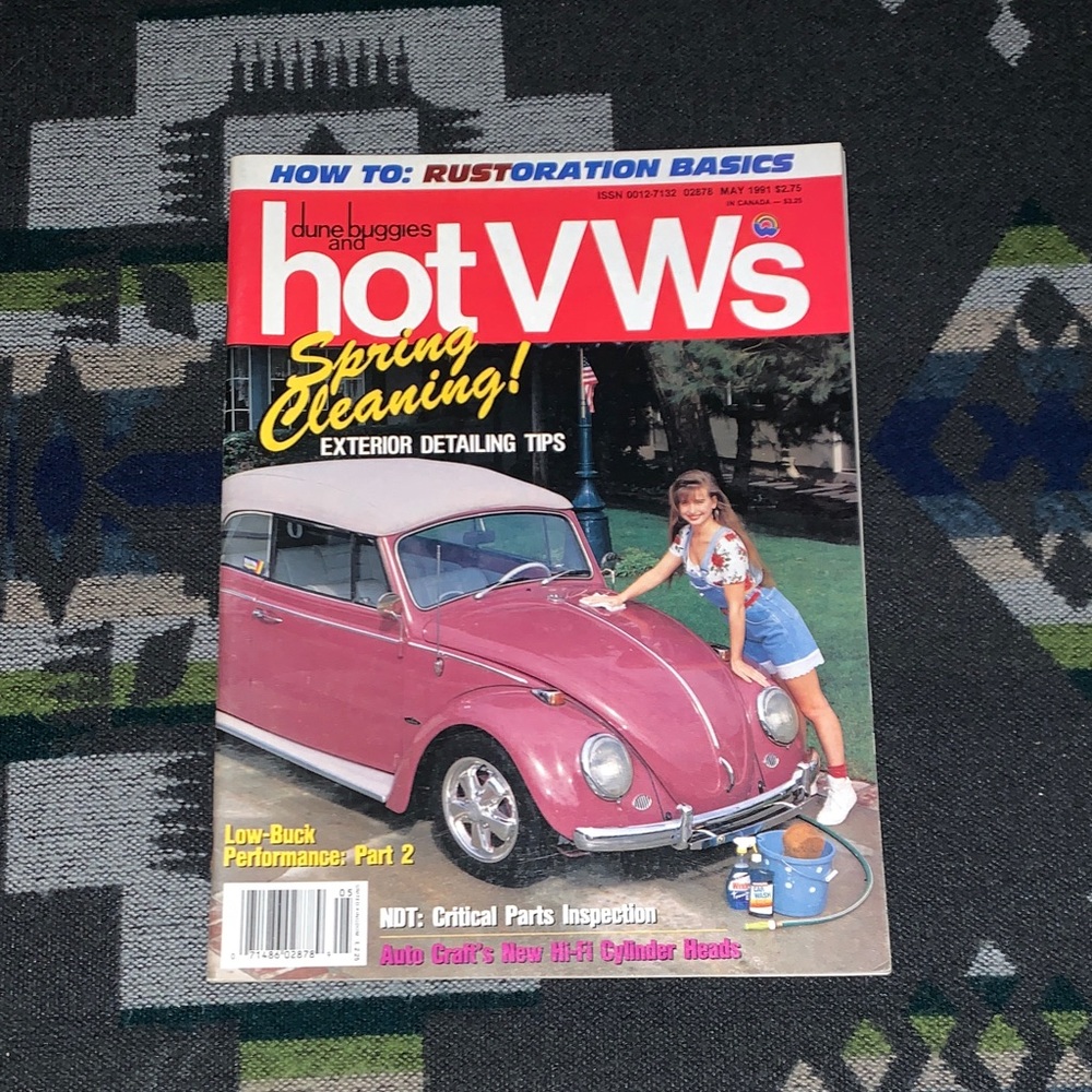 Hot VWs Hot Rod Magazine May 1992